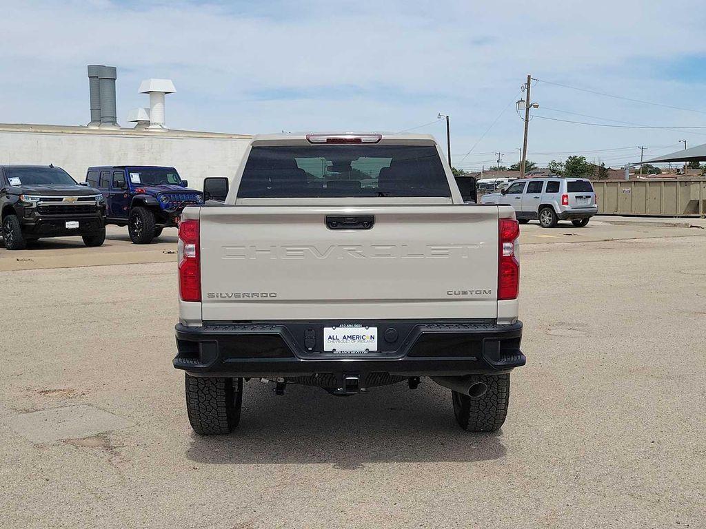 new 2026 Chevrolet Silverado 2500 car, priced at $57,595