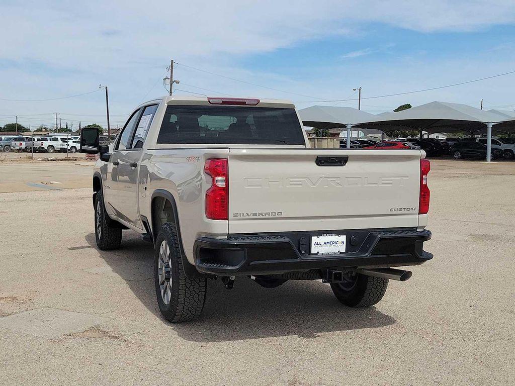 new 2026 Chevrolet Silverado 2500 car, priced at $57,595