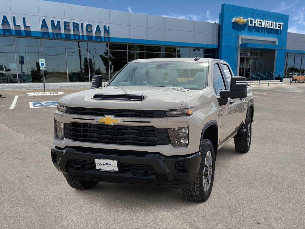 new 2026 Chevrolet Silverado 2500 car, priced at $57,595