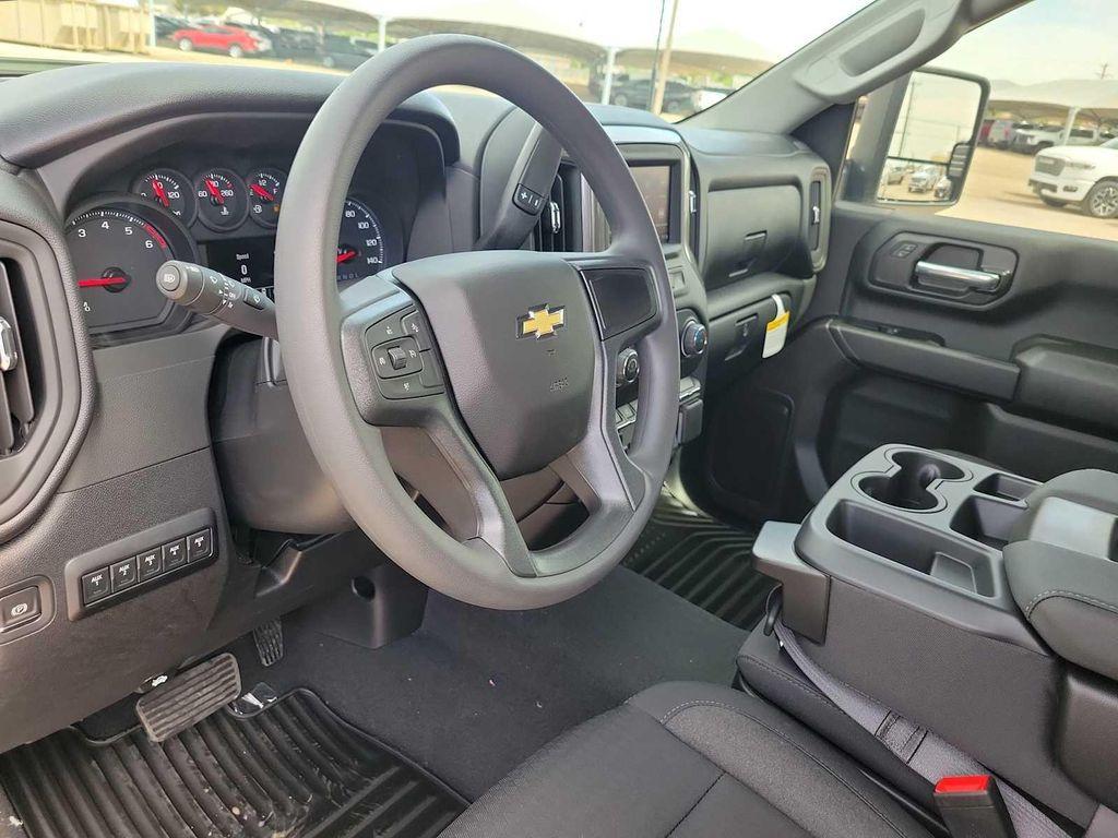 new 2026 Chevrolet Silverado 2500 car, priced at $57,595