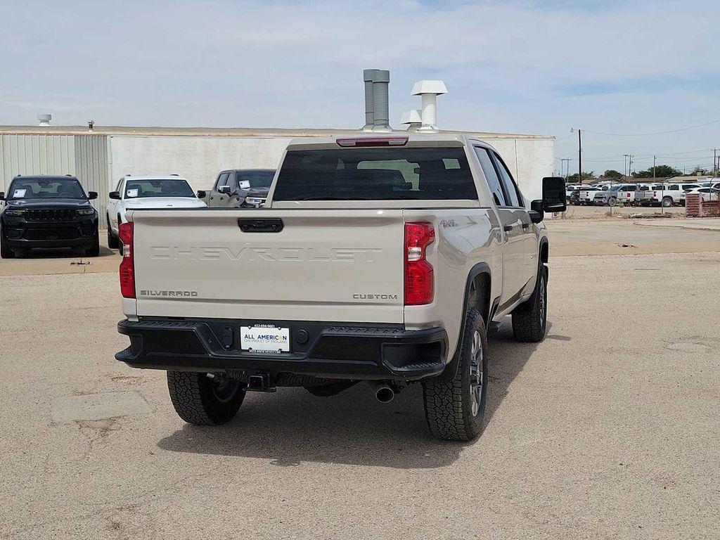 new 2026 Chevrolet Silverado 2500 car, priced at $57,595