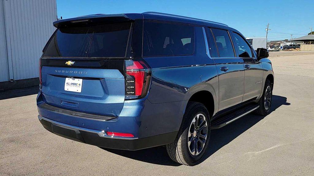new 2026 Chevrolet Suburban car, priced at $67,595
