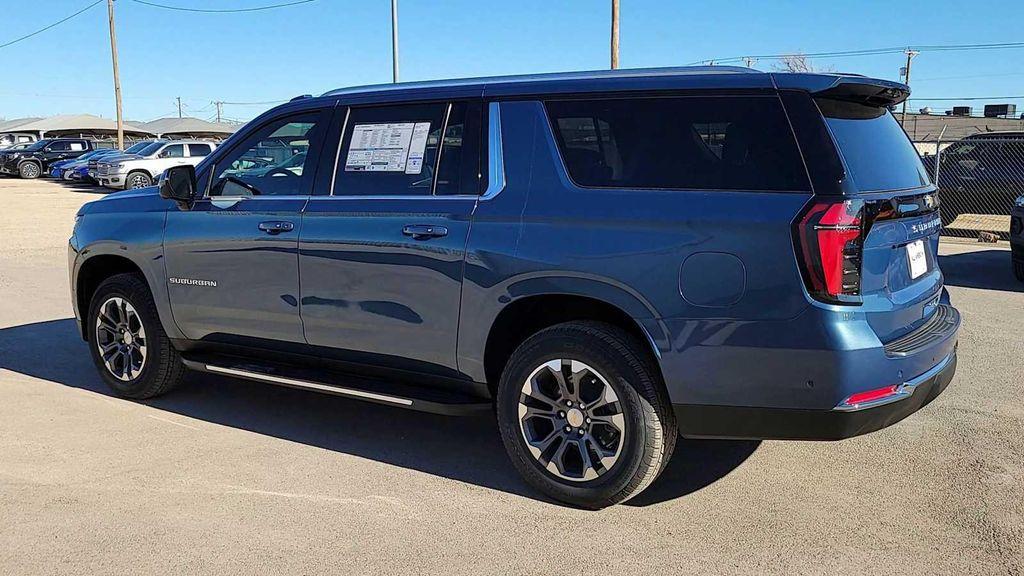new 2026 Chevrolet Suburban car, priced at $67,595