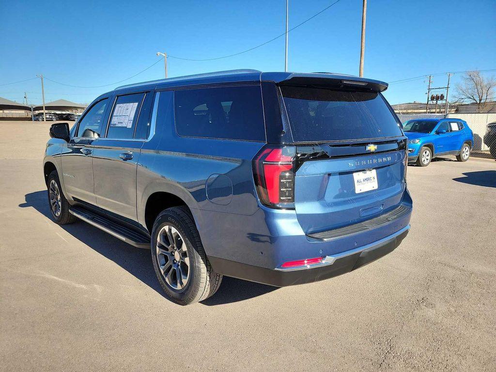 new 2026 Chevrolet Suburban car, priced at $67,595
