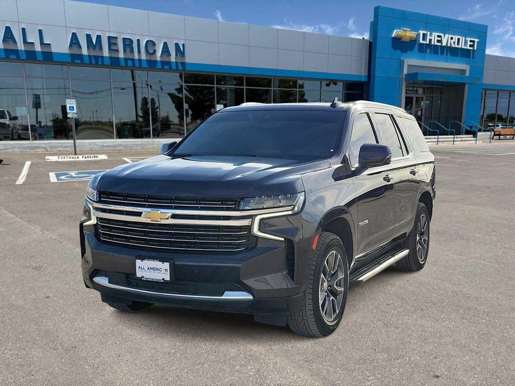 used 2022 Chevrolet Tahoe car, priced at $49,500