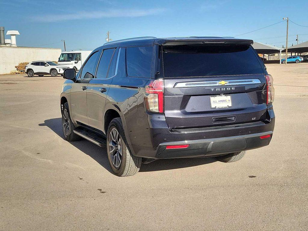 used 2022 Chevrolet Tahoe car, priced at $49,500