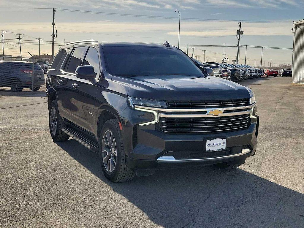 used 2022 Chevrolet Tahoe car, priced at $49,500