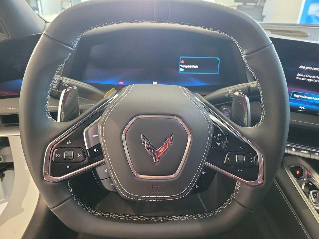 new 2026 Chevrolet Corvette car, priced at $76,050