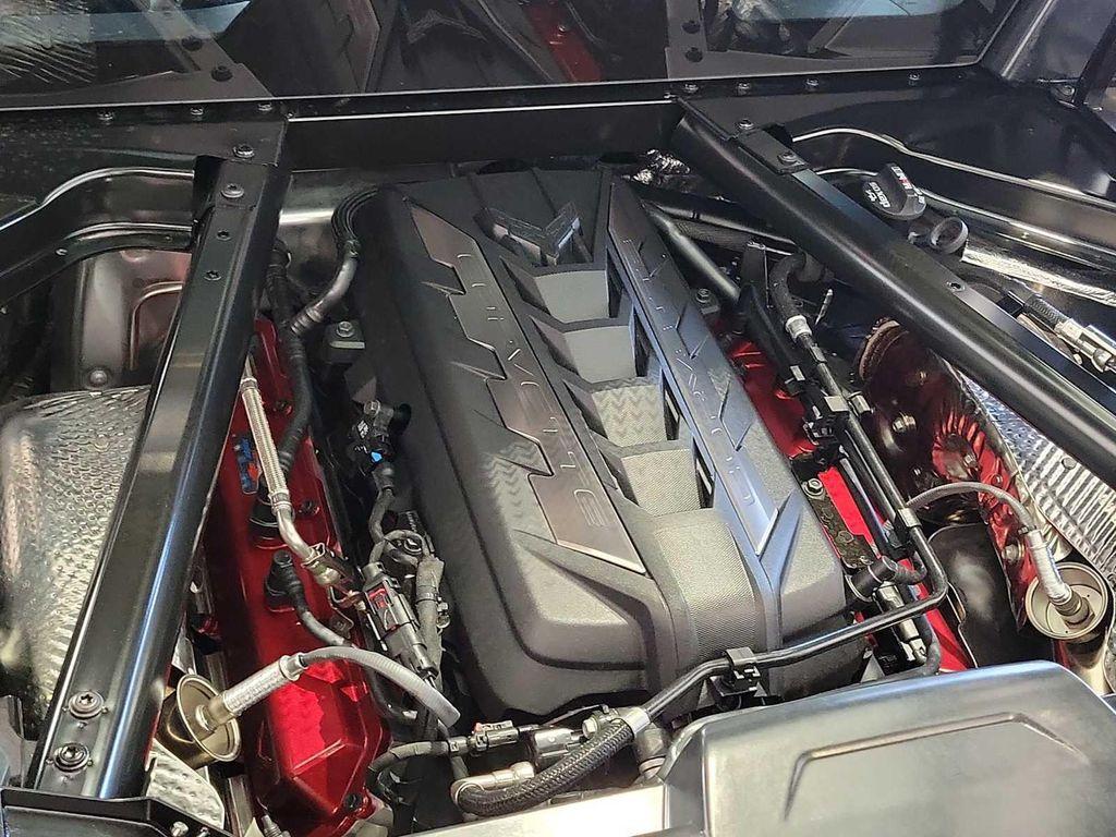 new 2026 Chevrolet Corvette car, priced at $76,050