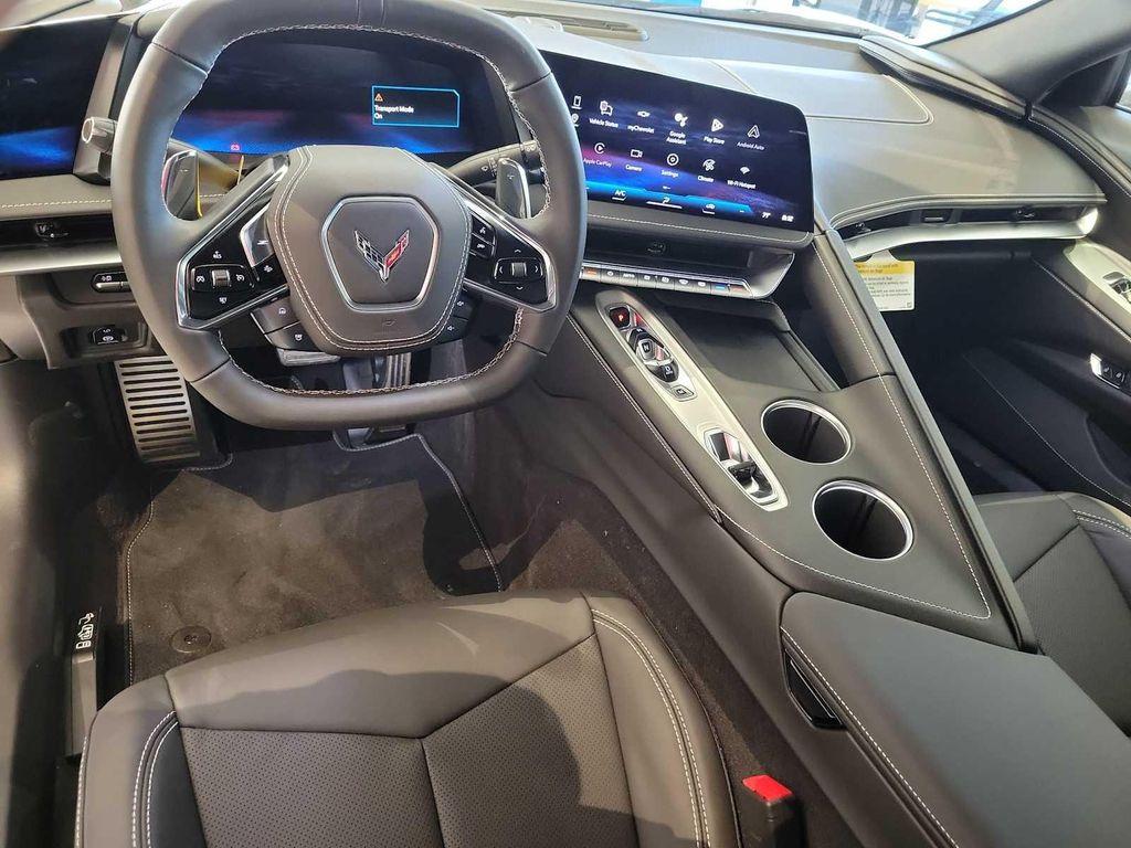 new 2026 Chevrolet Corvette car, priced at $76,050