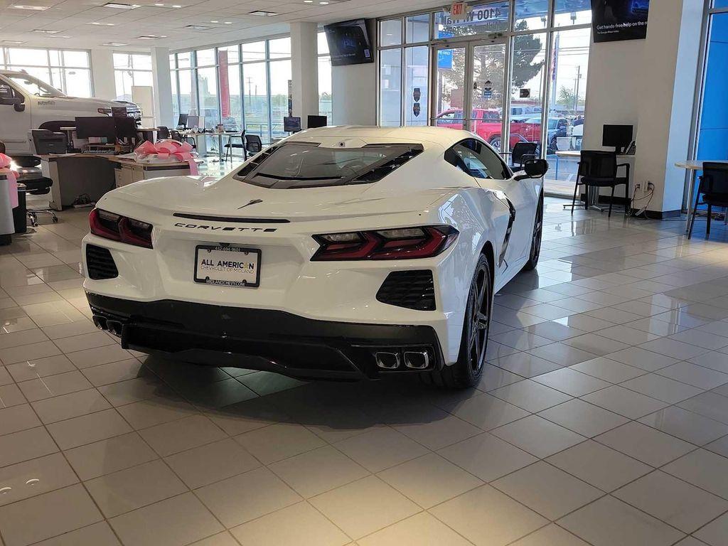new 2026 Chevrolet Corvette car, priced at $76,050