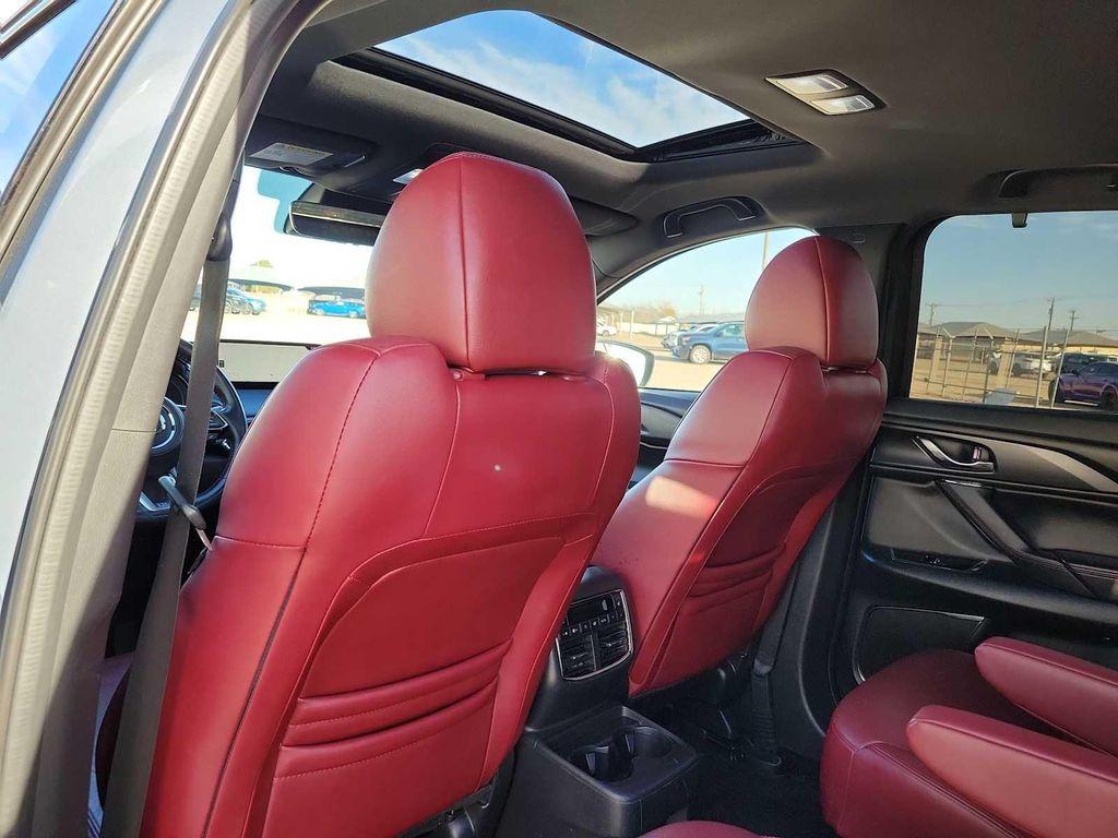 used 2021 Mazda CX-9 car, priced at $19,500