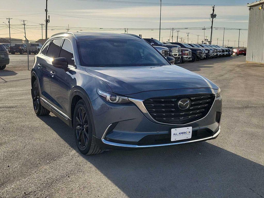 used 2021 Mazda CX-9 car, priced at $19,500