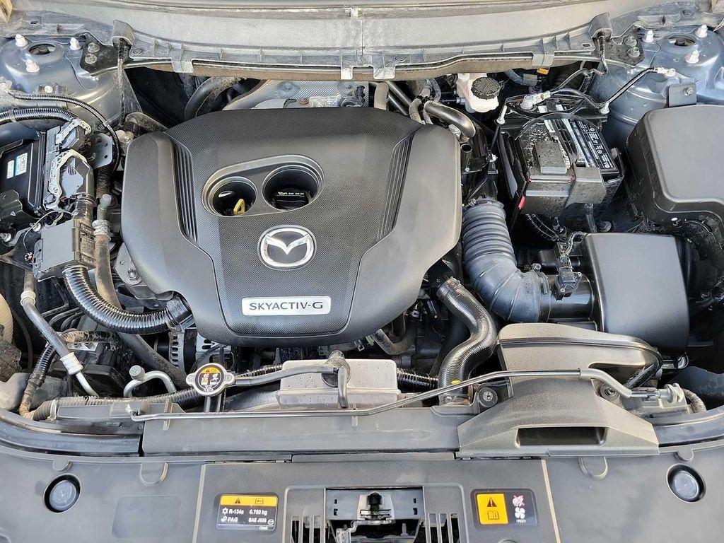 used 2021 Mazda CX-9 car, priced at $19,500