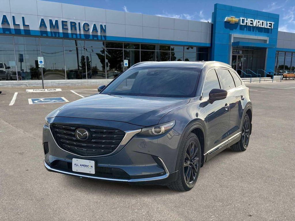 used 2021 Mazda CX-9 car, priced at $19,500
