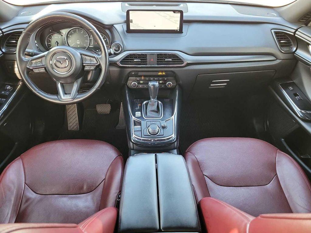 used 2021 Mazda CX-9 car, priced at $19,500