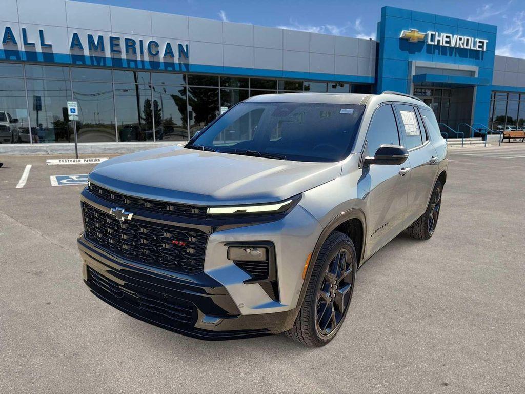new 2026 Chevrolet Traverse car, priced at $59,470