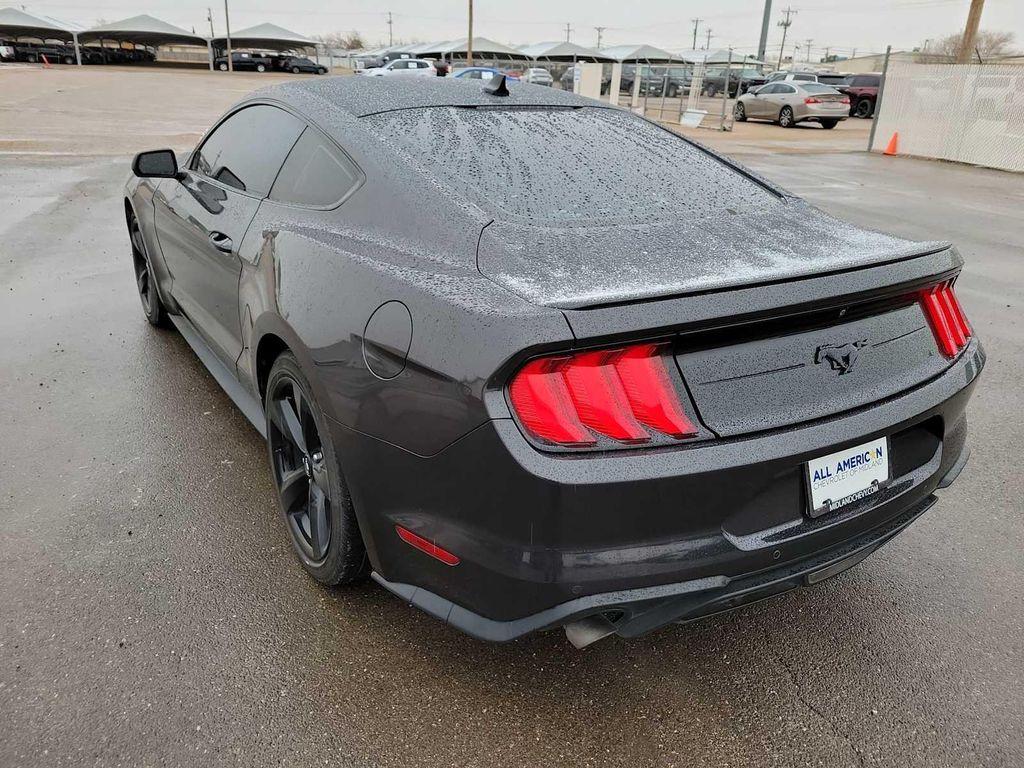 used 2022 Ford Mustang car, priced at $22,500