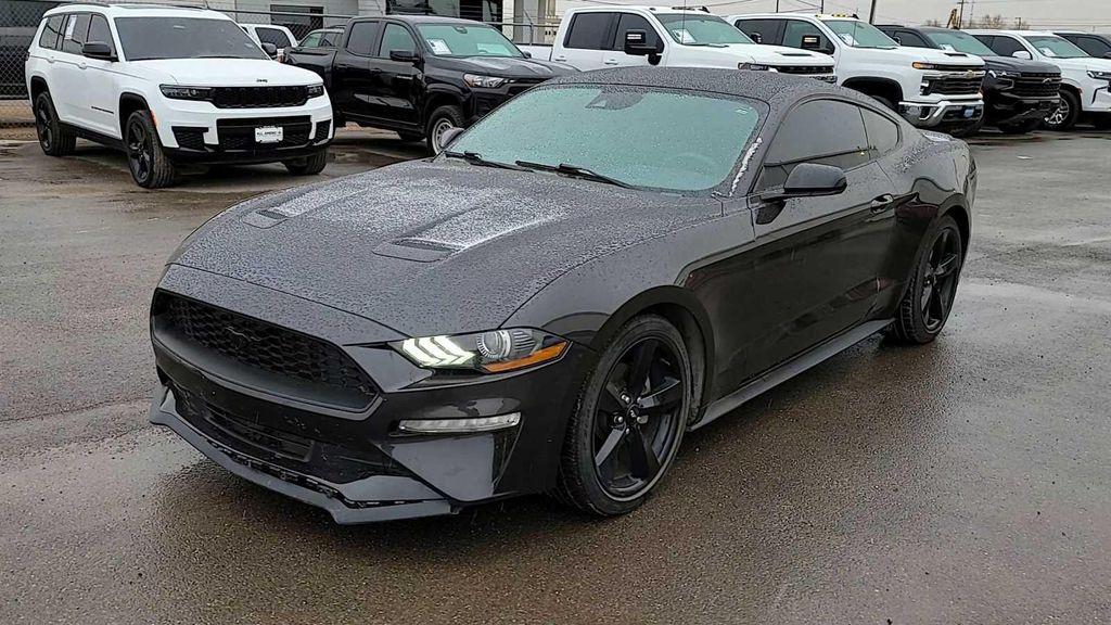 used 2022 Ford Mustang car, priced at $22,500