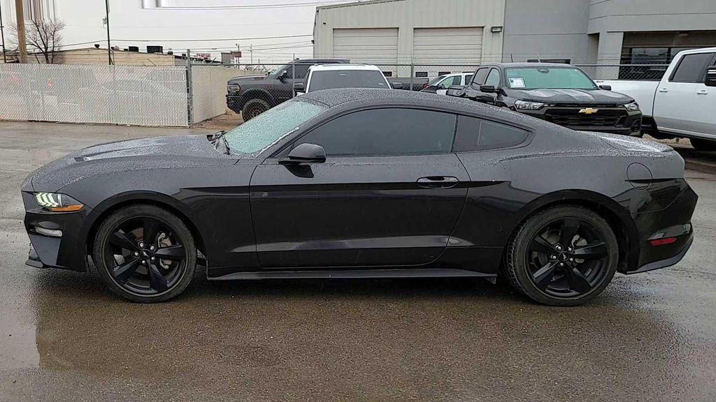 used 2022 Ford Mustang car, priced at $22,500