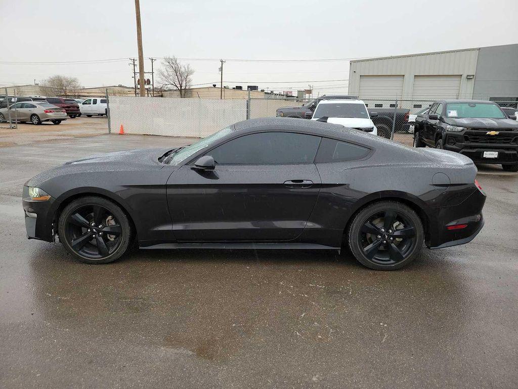 used 2022 Ford Mustang car, priced at $22,500