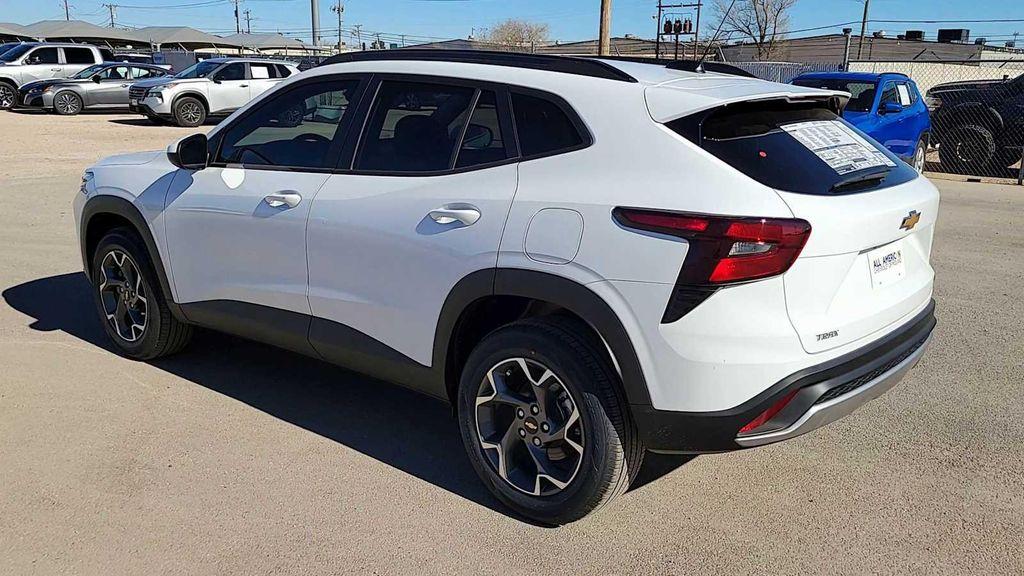 new 2026 Chevrolet Trax car, priced at $24,590