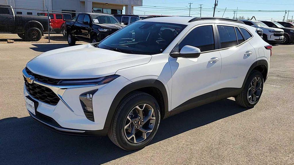 new 2026 Chevrolet Trax car, priced at $24,590