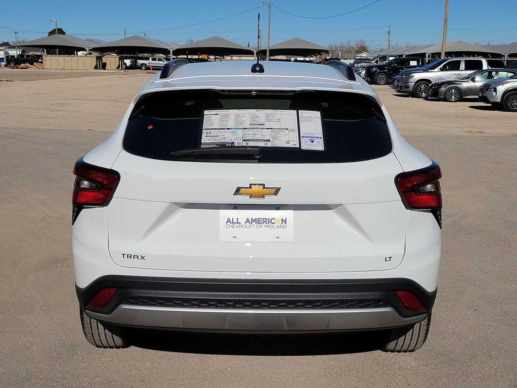 new 2026 Chevrolet Trax car, priced at $24,590