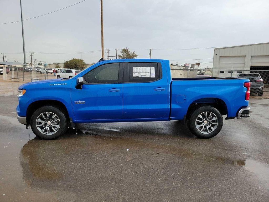 new 2026 Chevrolet Silverado 1500 car, priced at $50,550