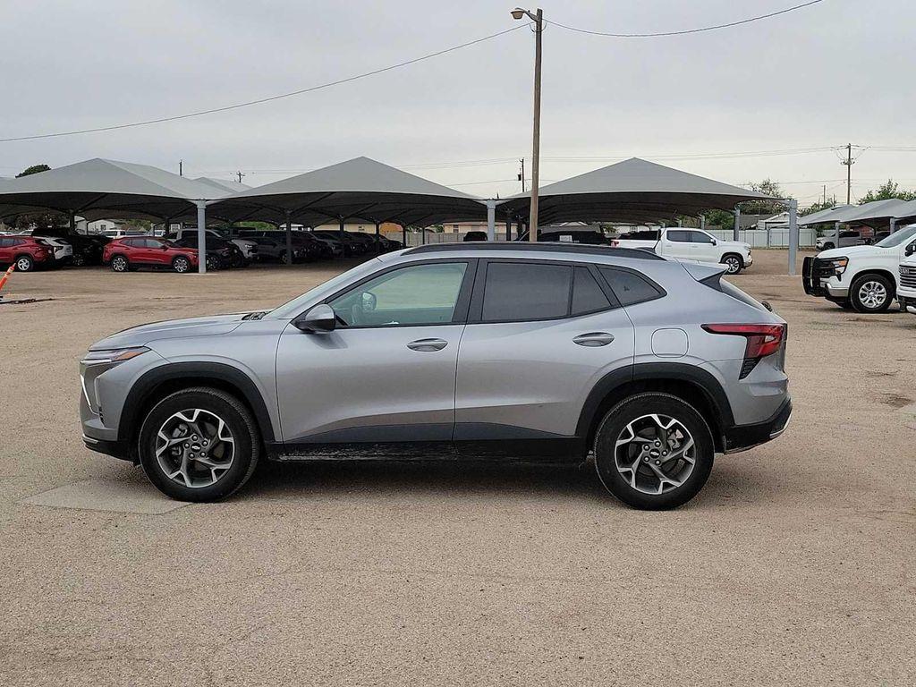 used 2025 Chevrolet Trax car, priced at $24,995