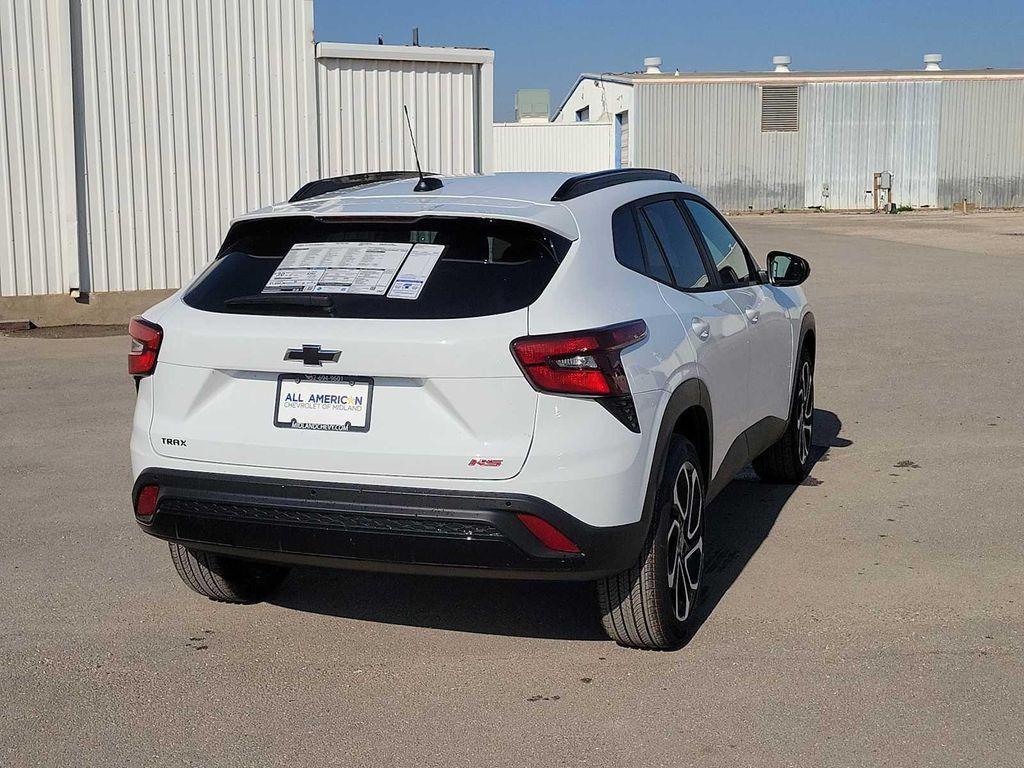 new 2026 Chevrolet Trax car, priced at $28,385