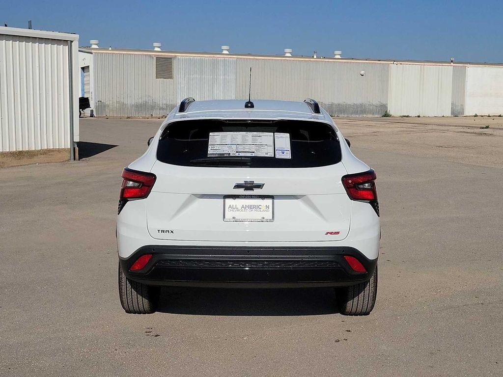 new 2026 Chevrolet Trax car, priced at $28,385