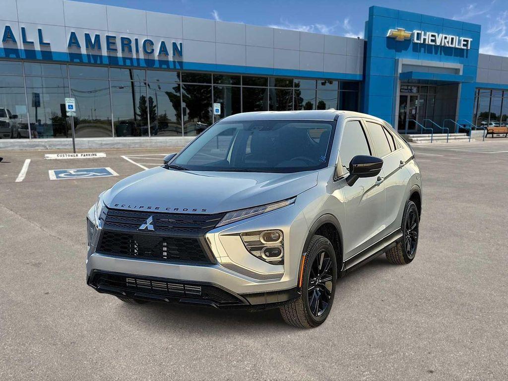 used 2024 Mitsubishi Eclipse Cross car, priced at $23,000
