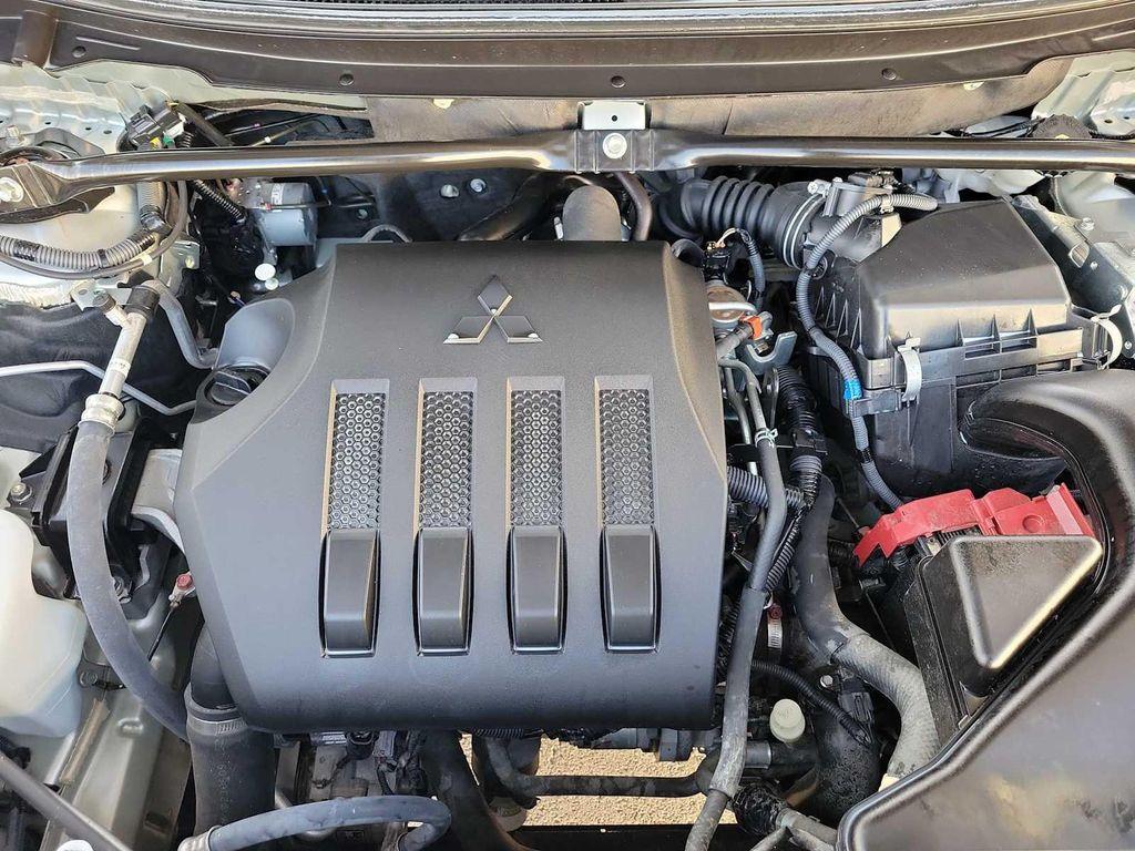used 2024 Mitsubishi Eclipse Cross car, priced at $23,000