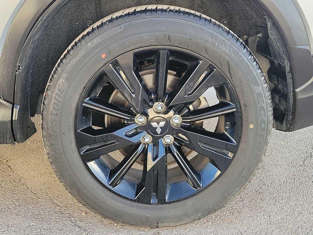 used 2024 Mitsubishi Eclipse Cross car, priced at $23,000