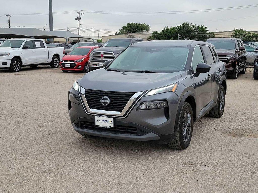 used 2023 Nissan Rogue car, priced at $20,995