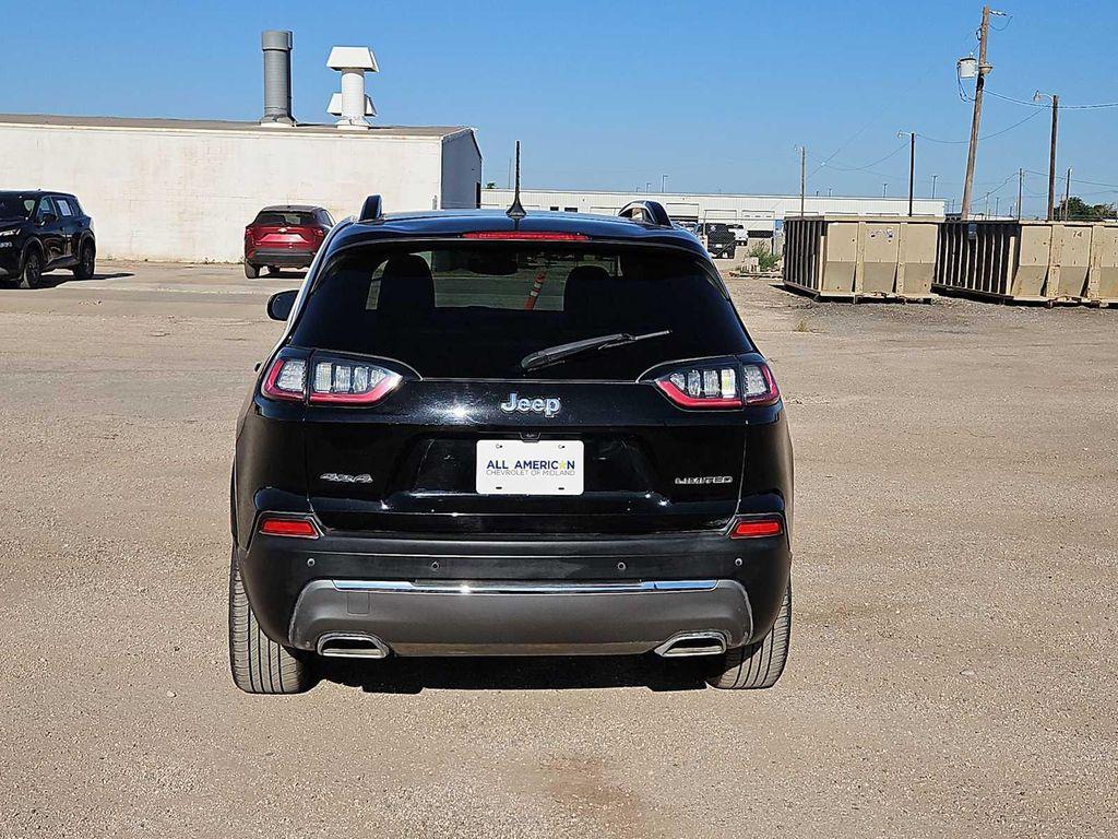 used 2022 Jeep Cherokee car, priced at $27,220