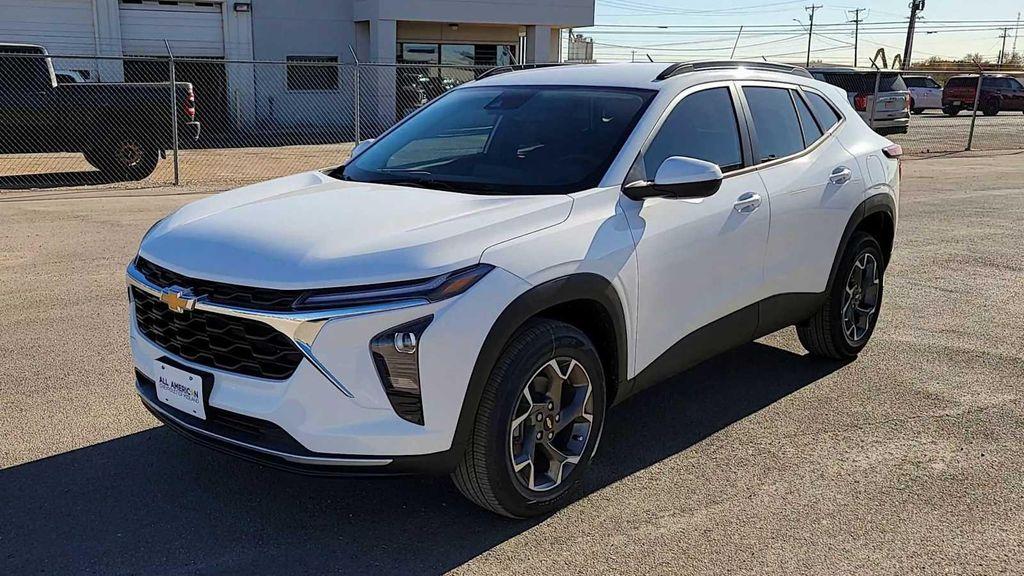 new 2026 Chevrolet Trax car, priced at $24,590