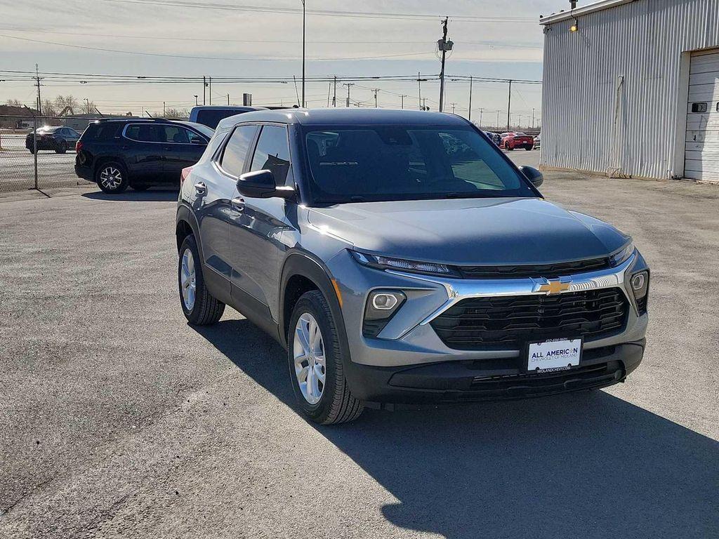 new 2026 Chevrolet TrailBlazer car, priced at $25,590