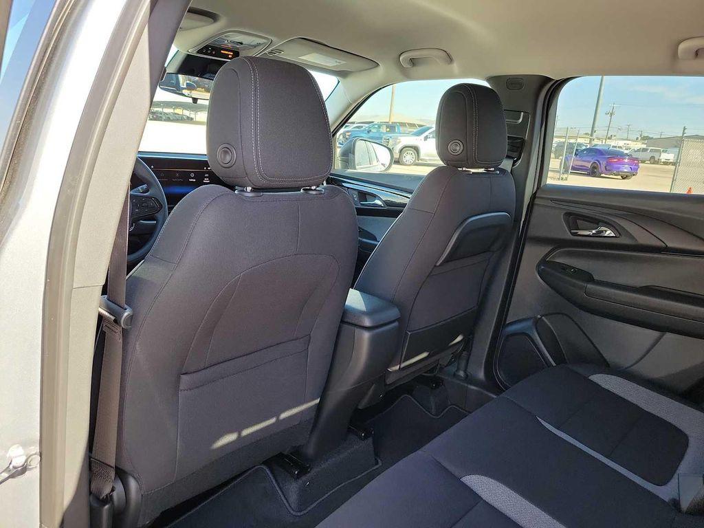 new 2026 Chevrolet TrailBlazer car, priced at $25,590