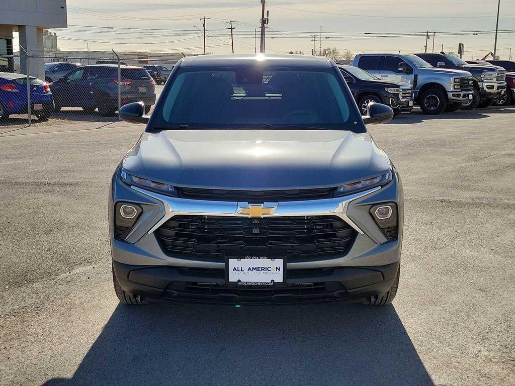 new 2026 Chevrolet TrailBlazer car, priced at $25,590