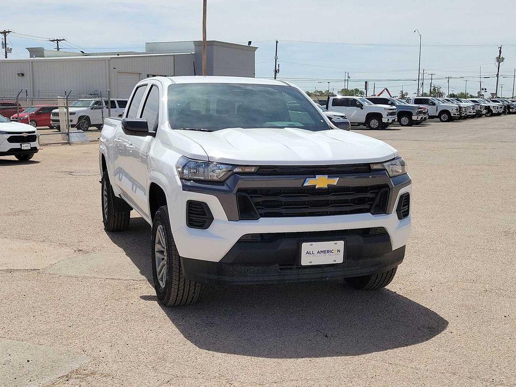new 2026 Chevrolet Colorado car, priced at $38,190