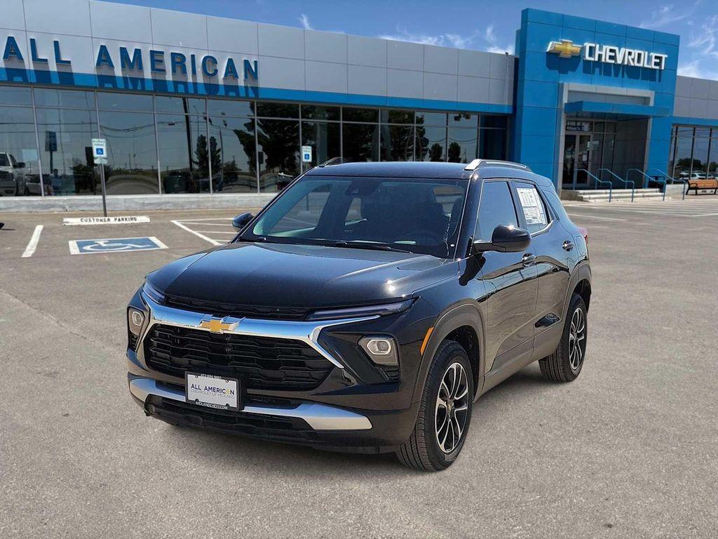new 2026 Chevrolet TrailBlazer car, priced at $26,295