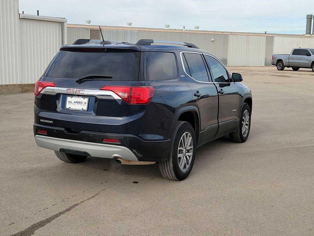used 2017 GMC Acadia car, priced at $20,000