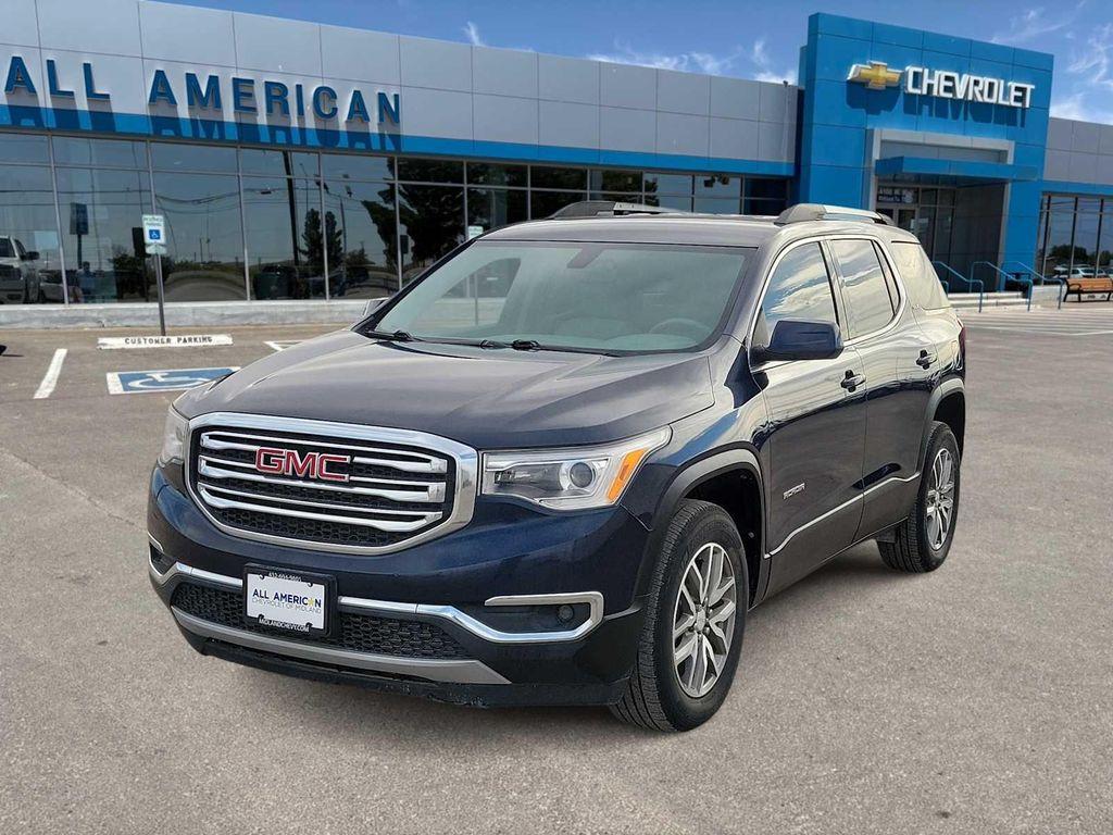 used 2017 GMC Acadia car, priced at $20,000
