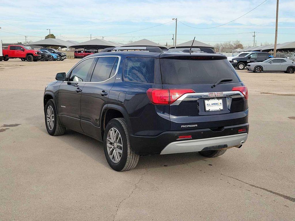 used 2017 GMC Acadia car, priced at $20,000