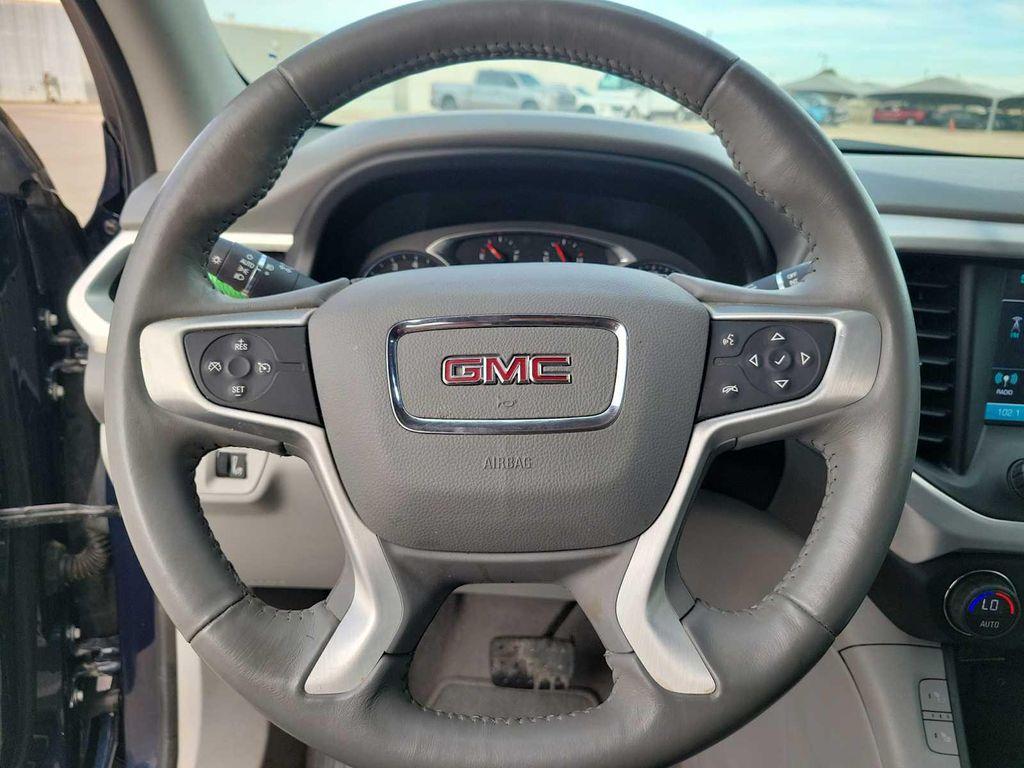 used 2017 GMC Acadia car, priced at $20,000