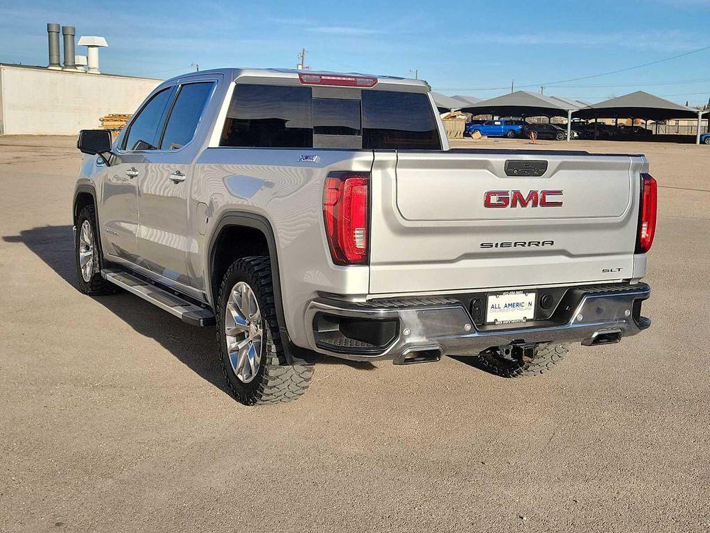 used 2021 GMC Sierra 1500 car, priced at $39,500
