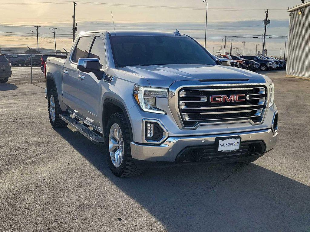 used 2021 GMC Sierra 1500 car, priced at $39,500