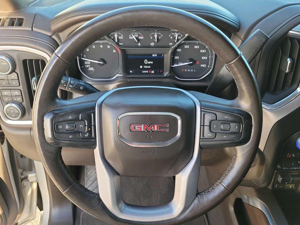 used 2021 GMC Sierra 1500 car, priced at $39,500